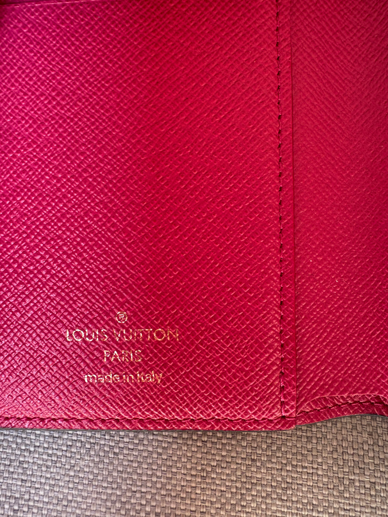Louis Vuitton victorine portafoglio