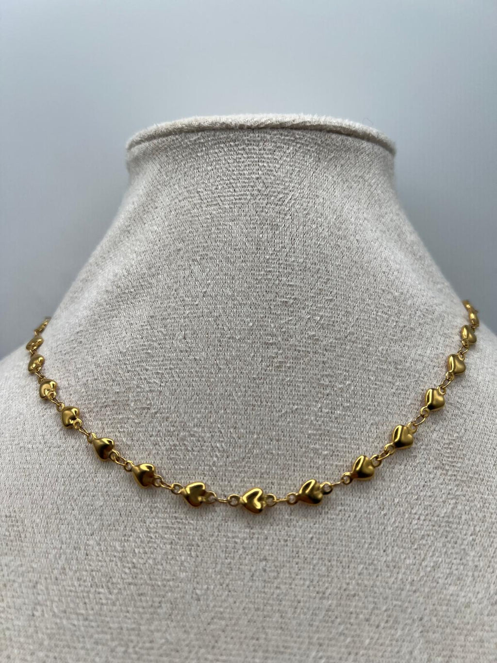 Collana cuori