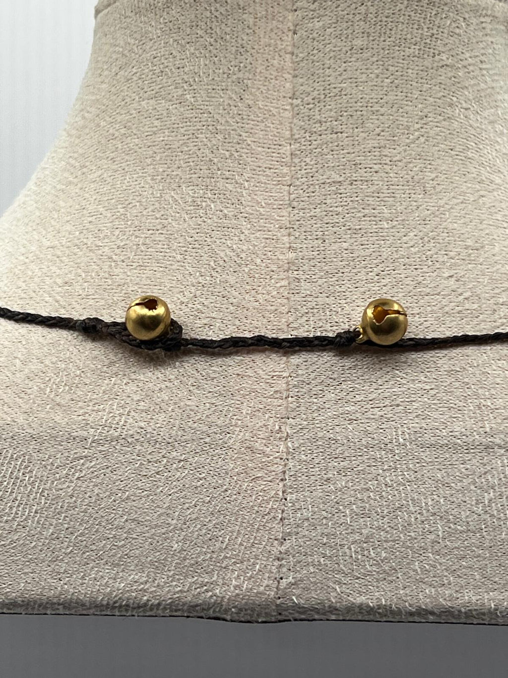 Collana doppia perline