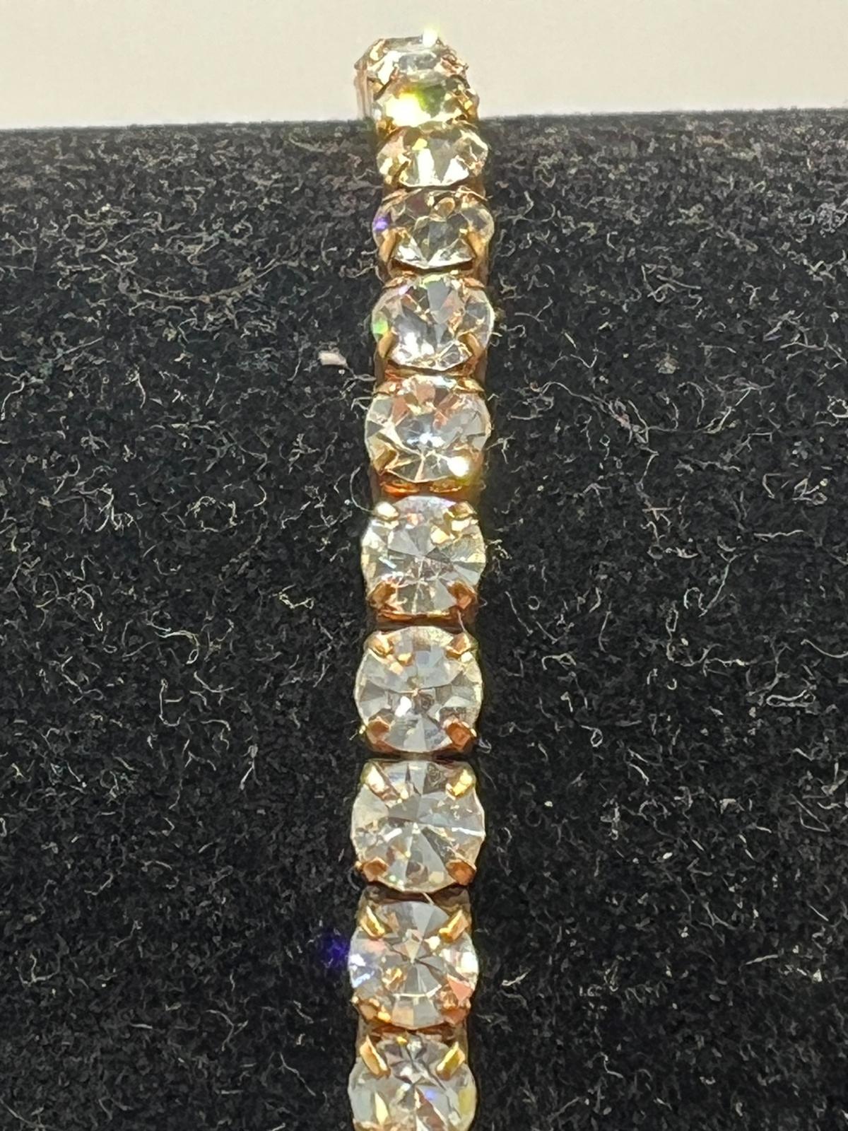 Bracciale elastico tennis
