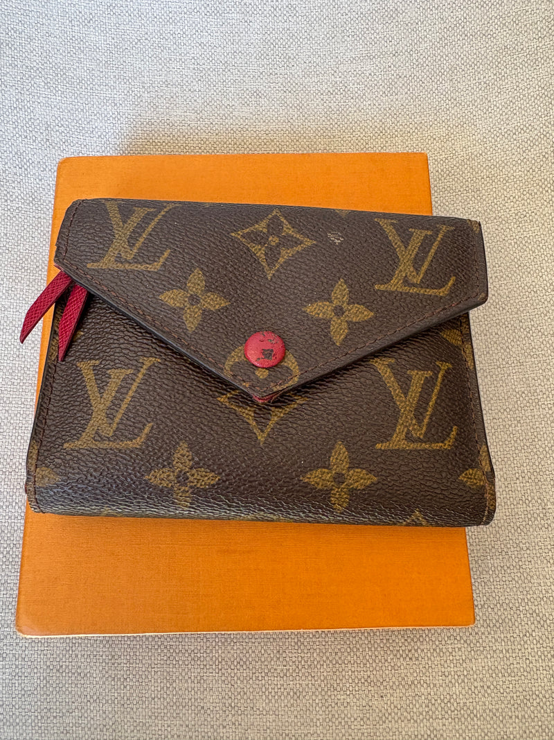 Louis Vuitton portafoglio victorine