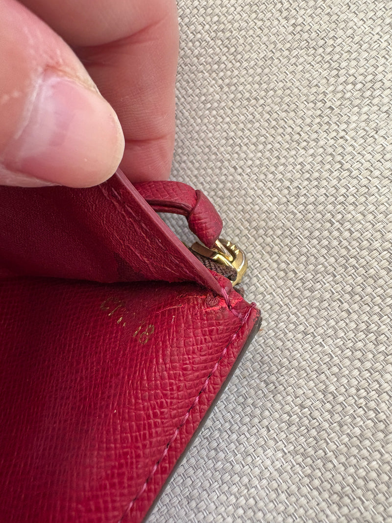 Louis Vuitton portafoglio victorine