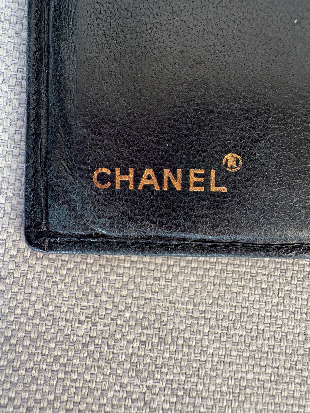 Chanel portacarte vintage