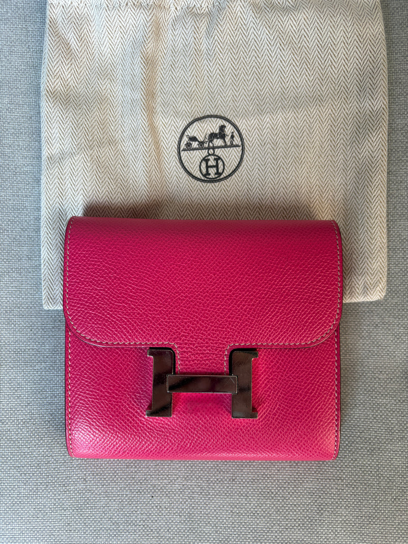 Hermès portafoglio constance