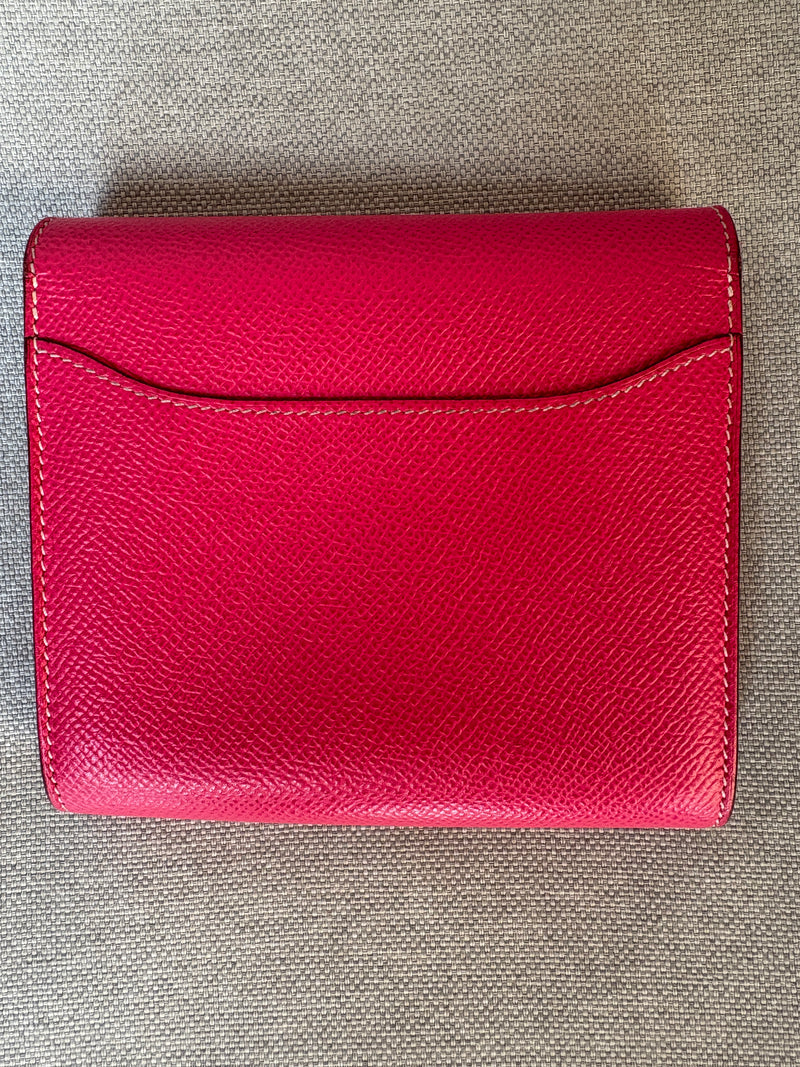 Hermès portafoglio constance