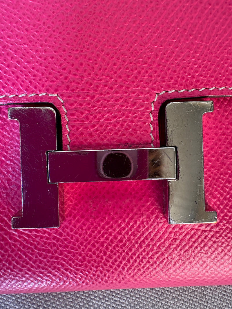 Hermès portafoglio constance