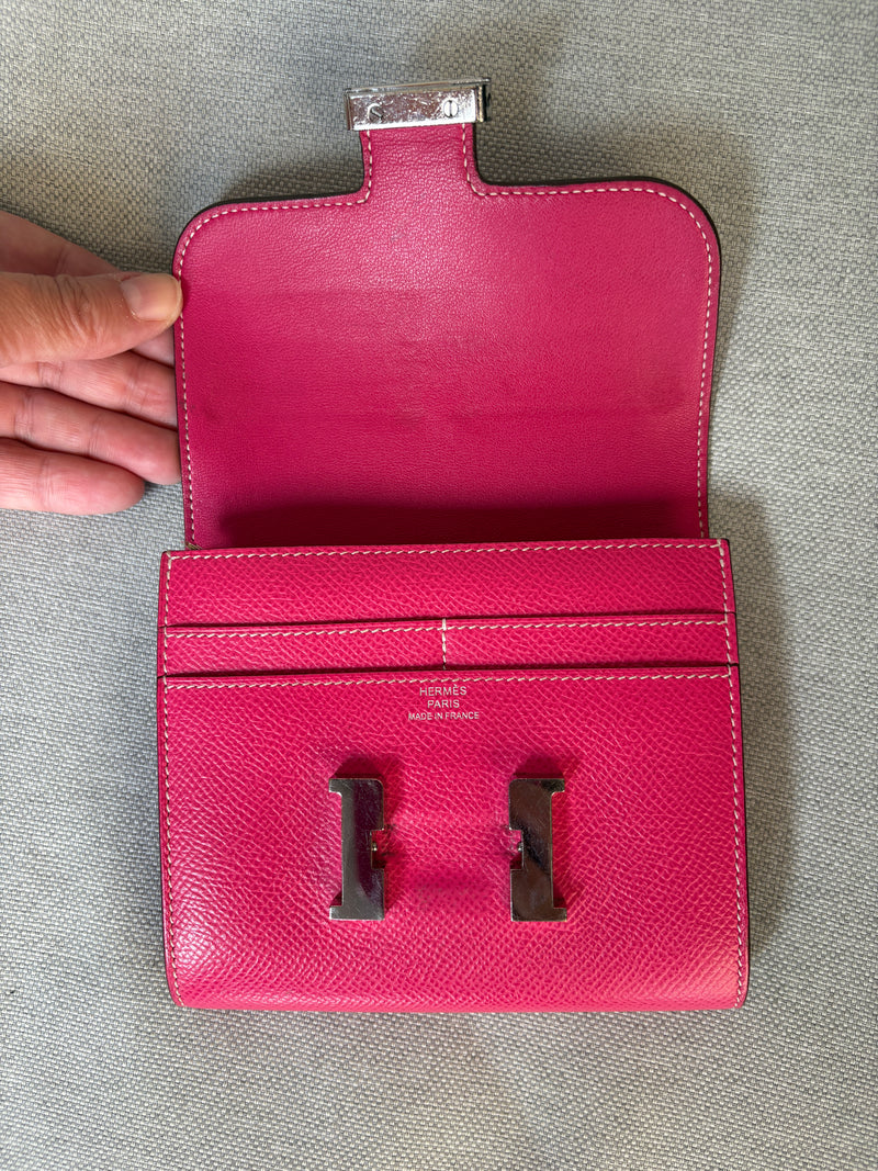 Hermès portafoglio constance