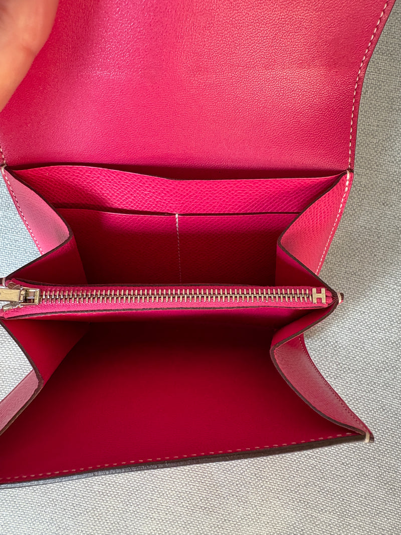 Hermès portafoglio constance