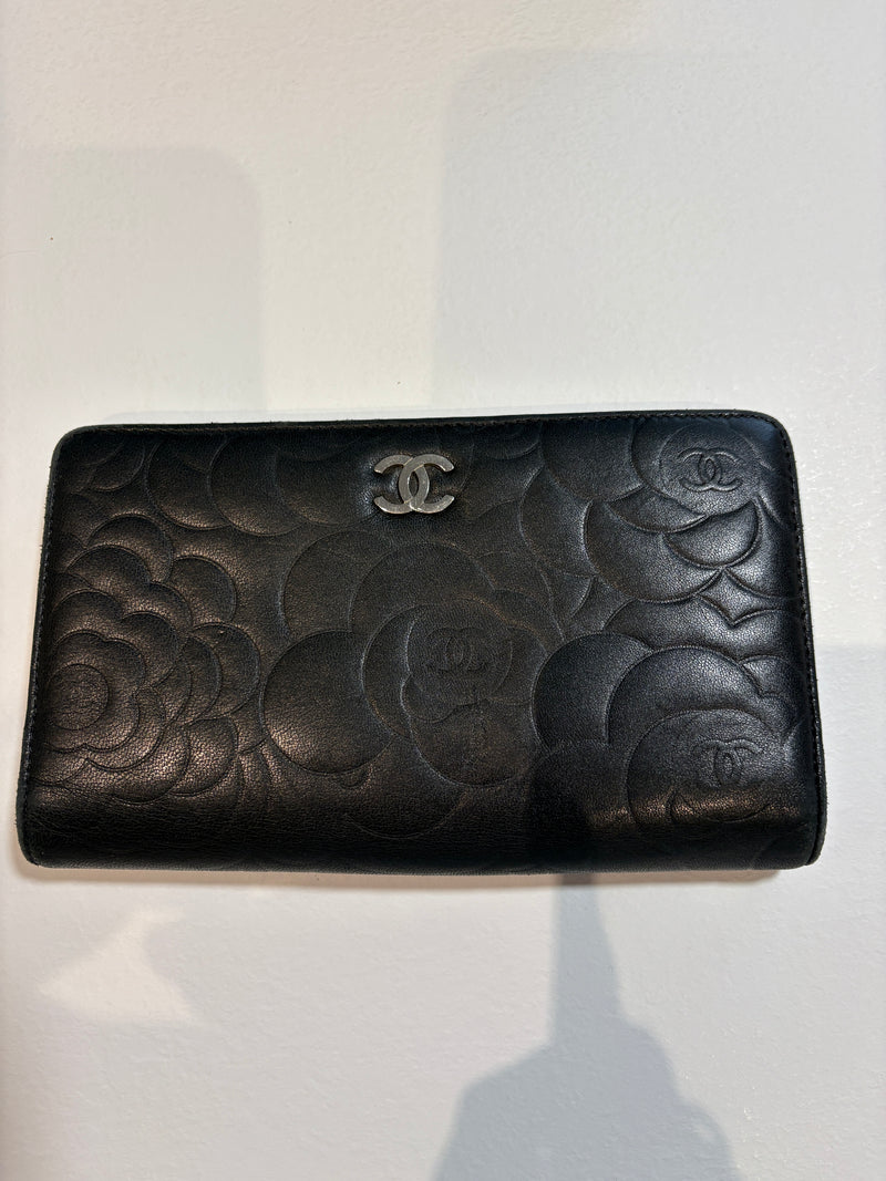 Chanel portafoglio camelia