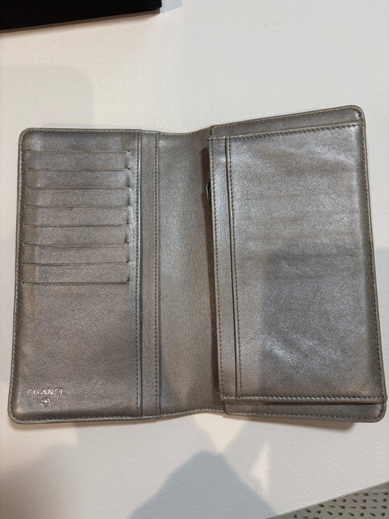 Chanel portafoglio camelia