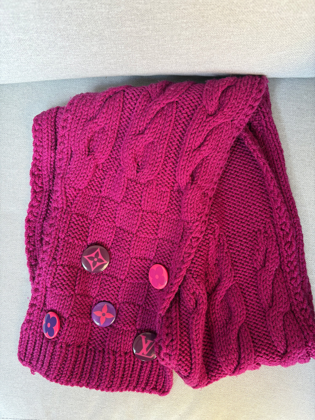 Louis Vuitton sciarpa