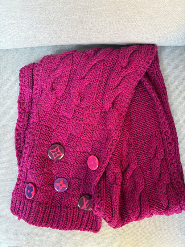 Louis Vuitton sciarpa