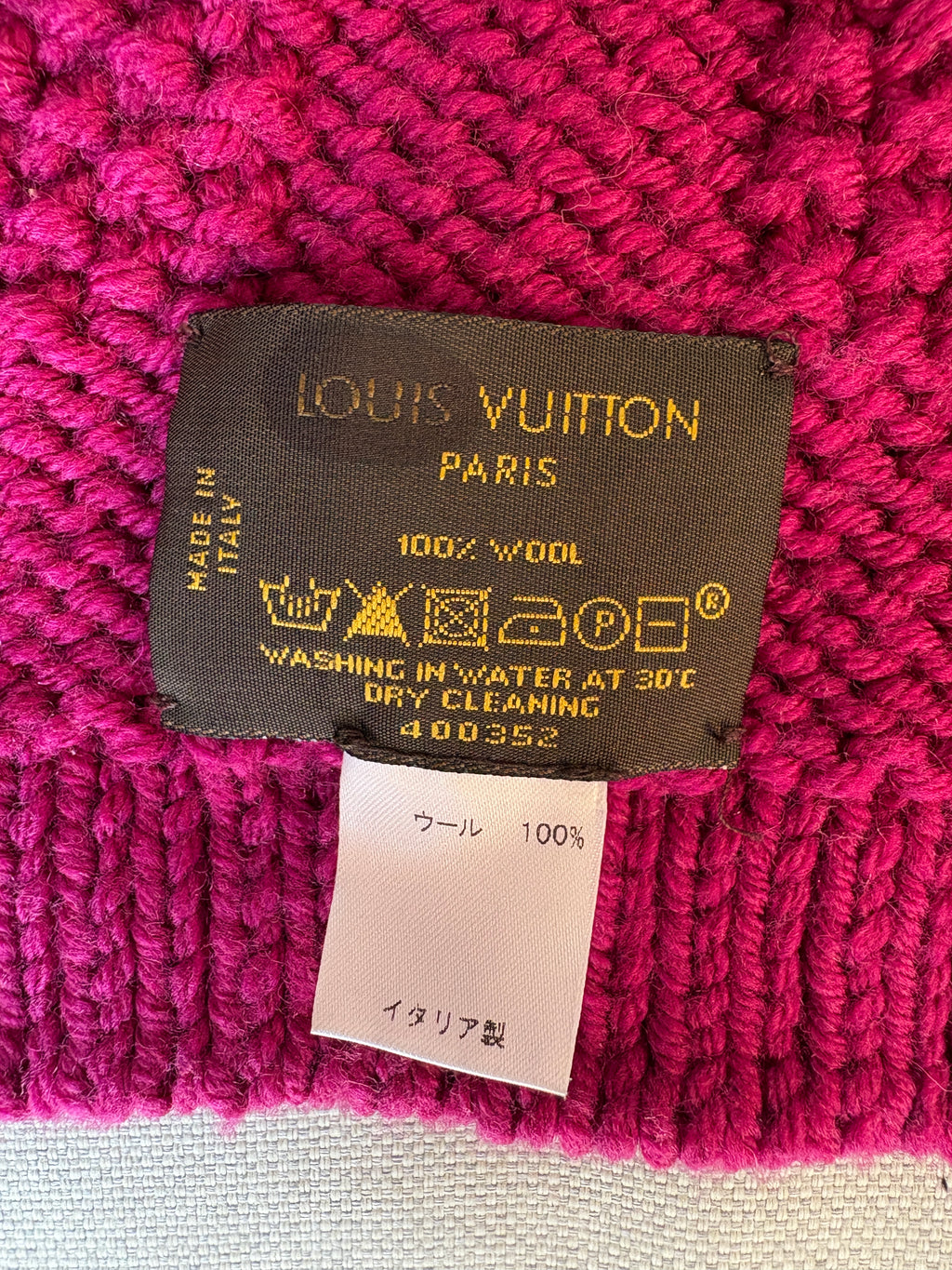 Louis Vuitton sciarpa