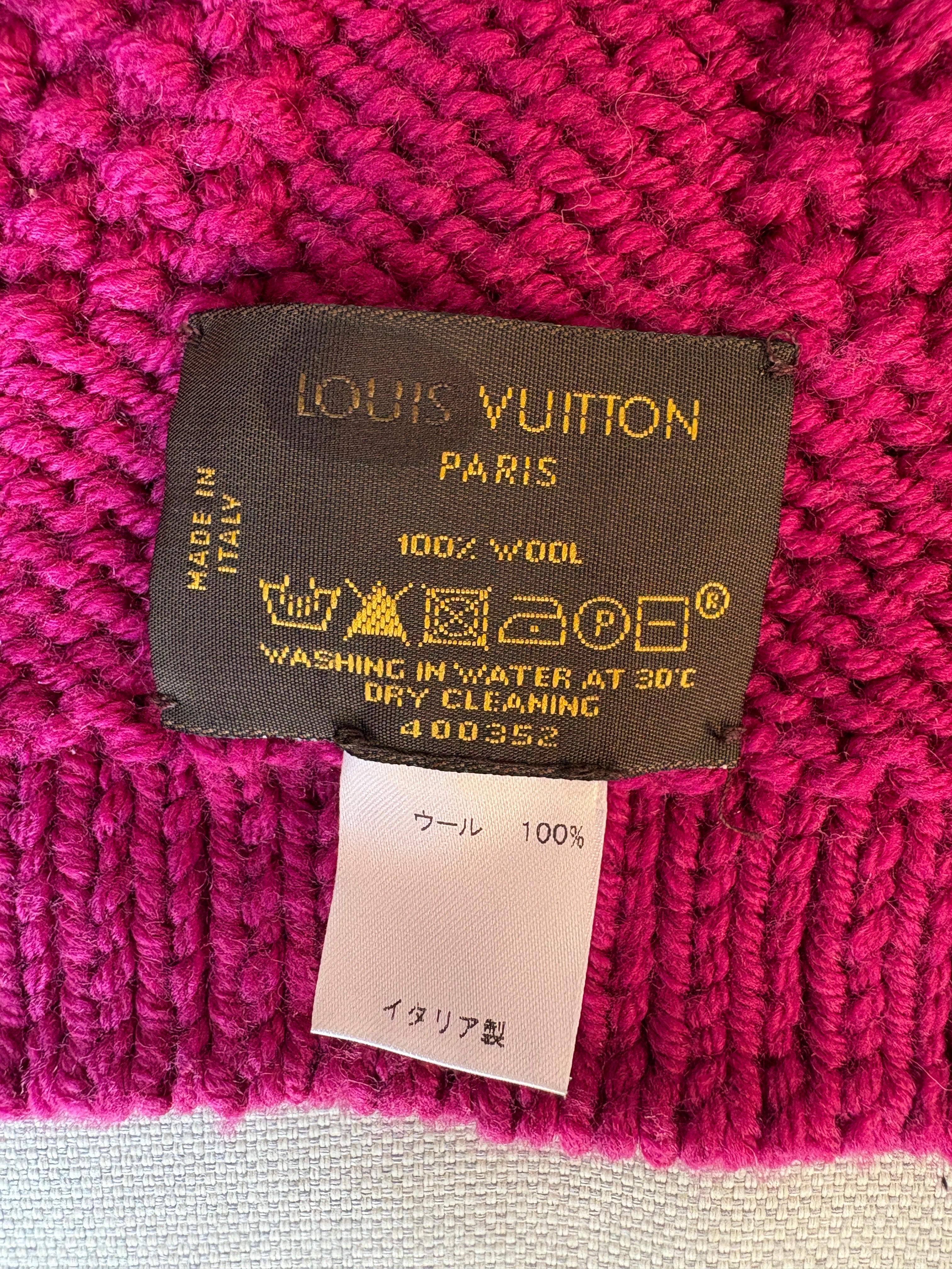 Louis Vuitton sciarpa