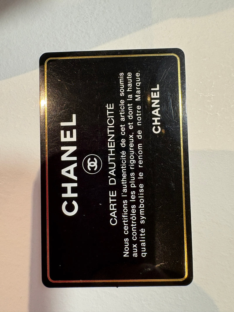 Chanel portafoglio camelia