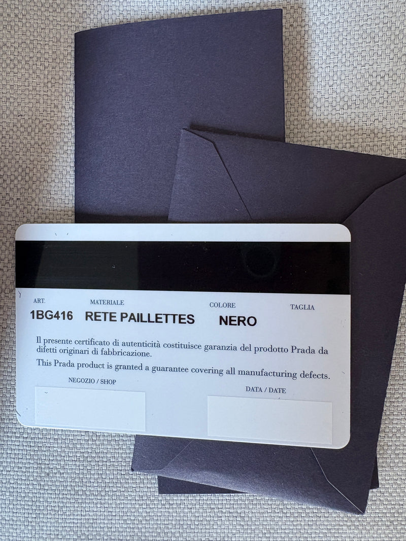 Shopping Prada paillettes