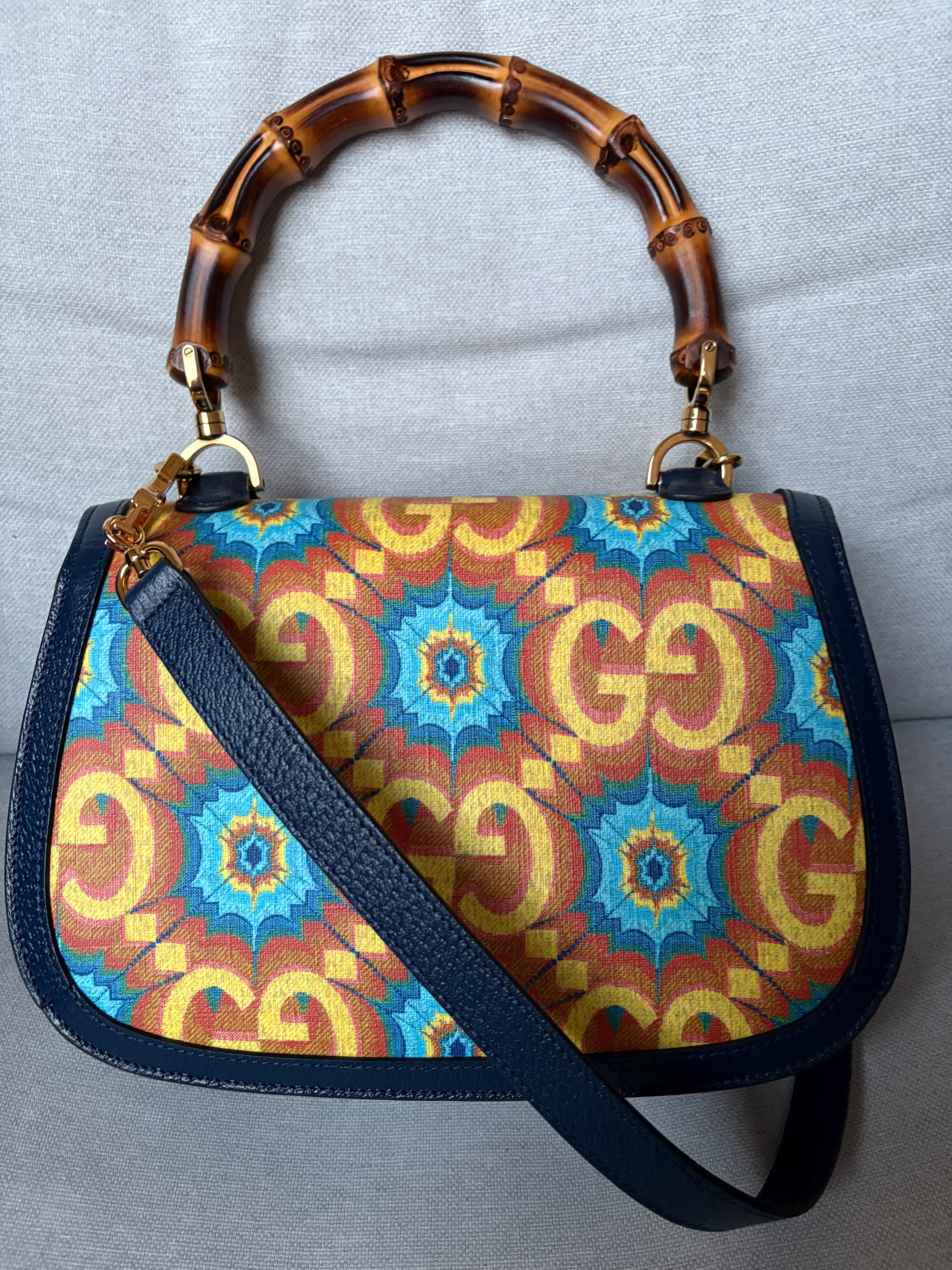 Gucci bamboo  1947