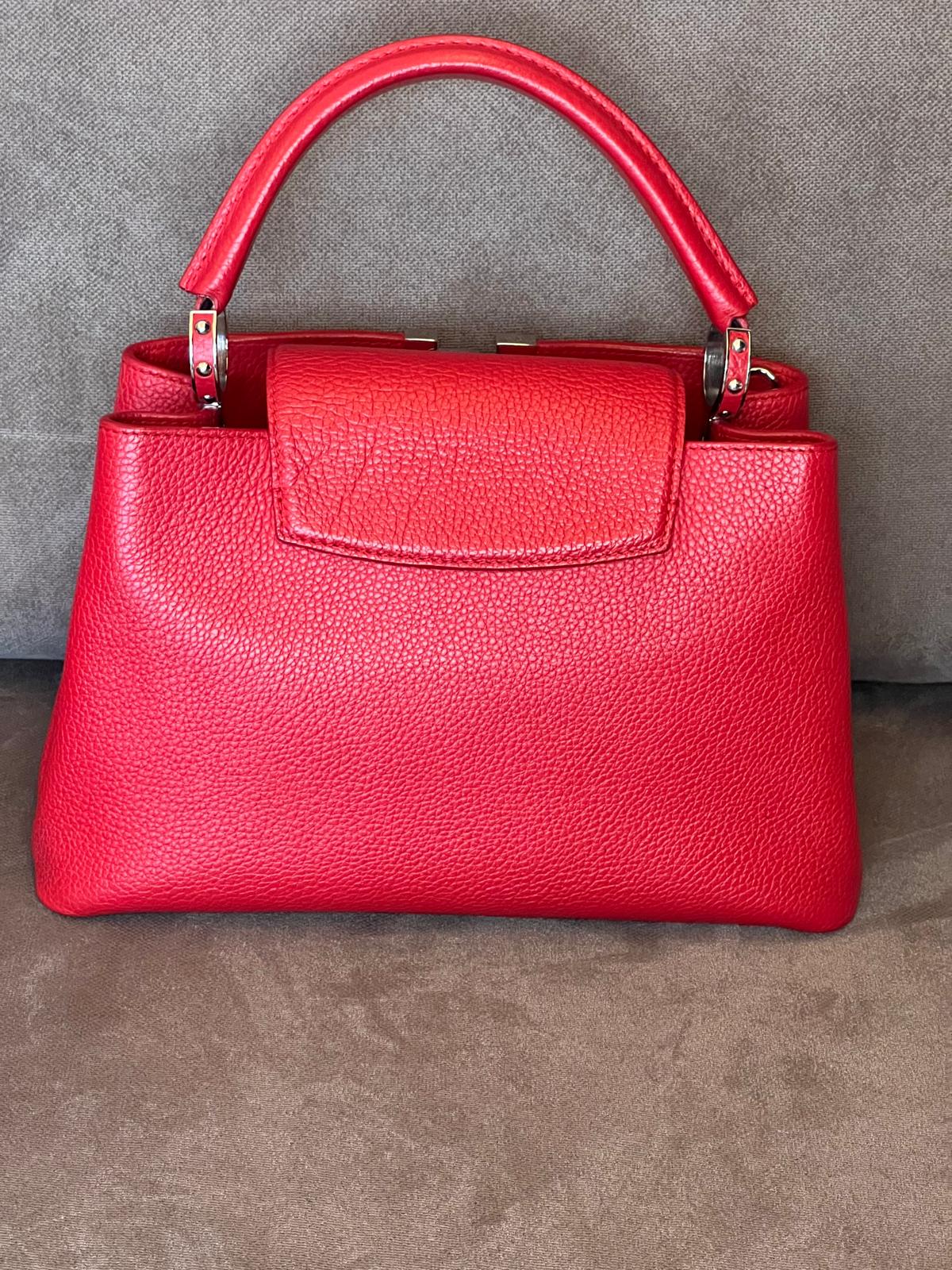 Louis Vuitton capucines mm