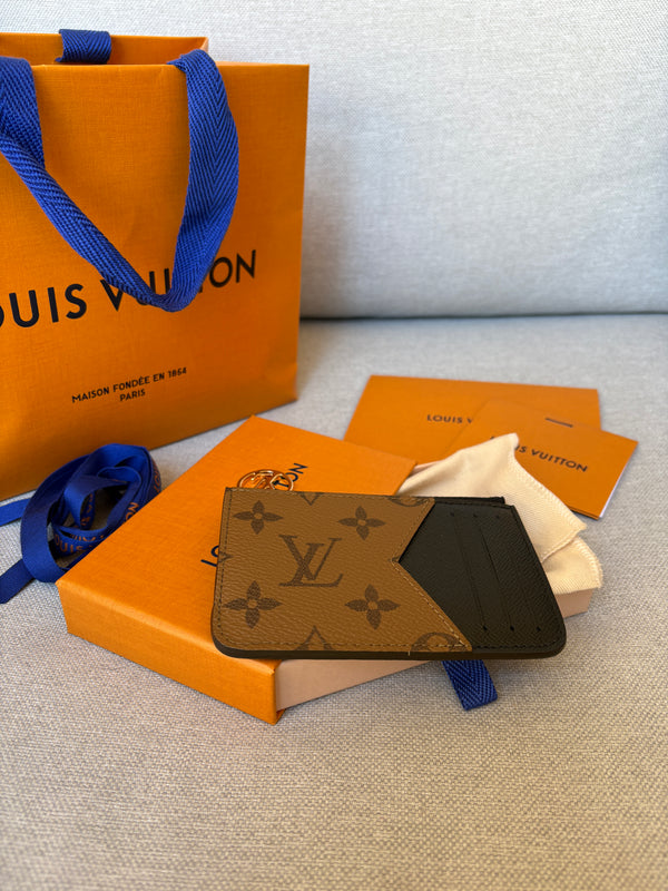 Louis Vuitton portacarte e portamonete