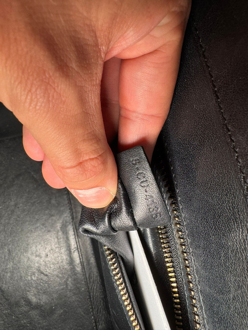 Celine luggage tricolor