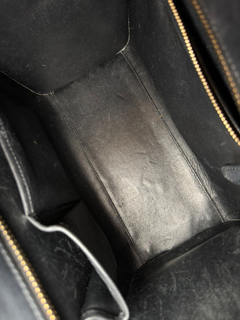 Celine luggage tricolor