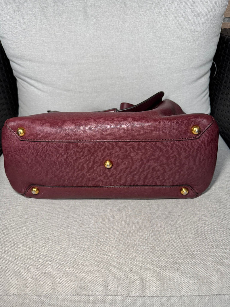 Burberry borsa burgundy