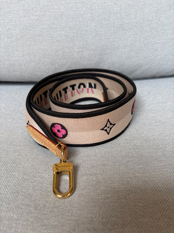 Louis Vuitton tracolla removibile