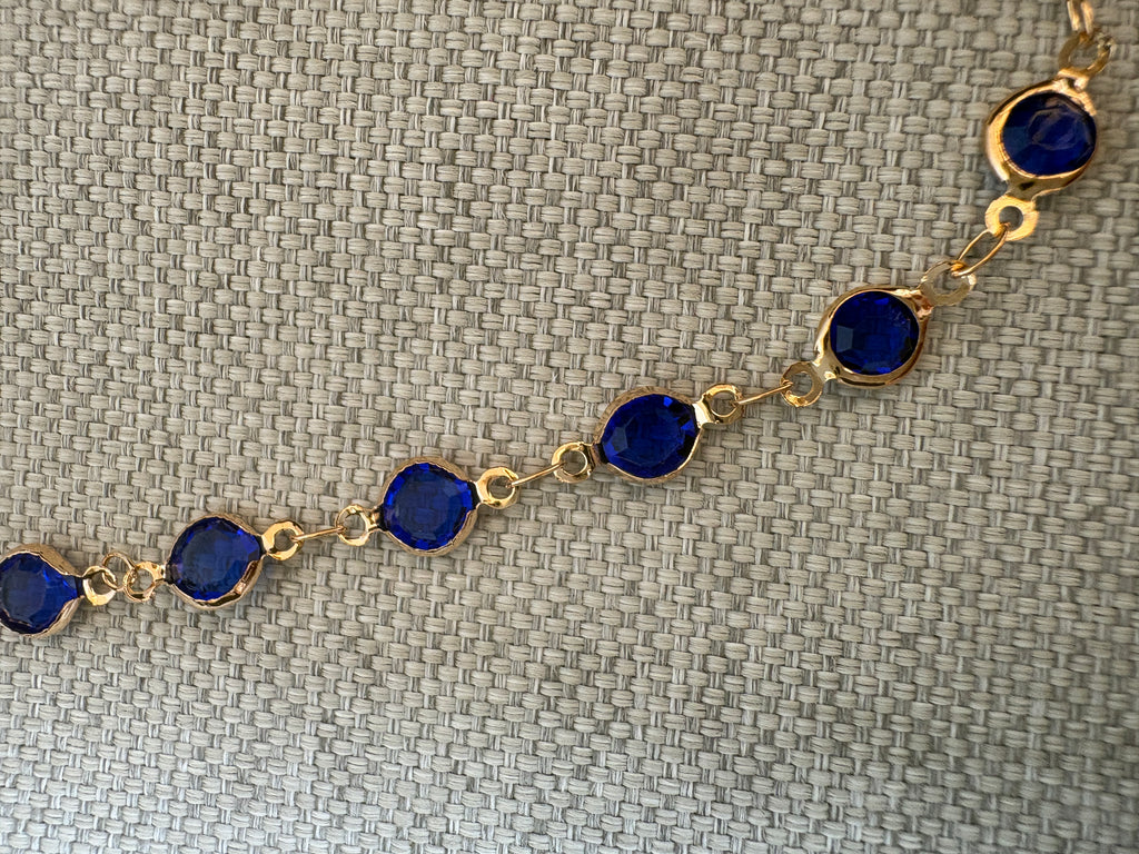 Collana blu royal