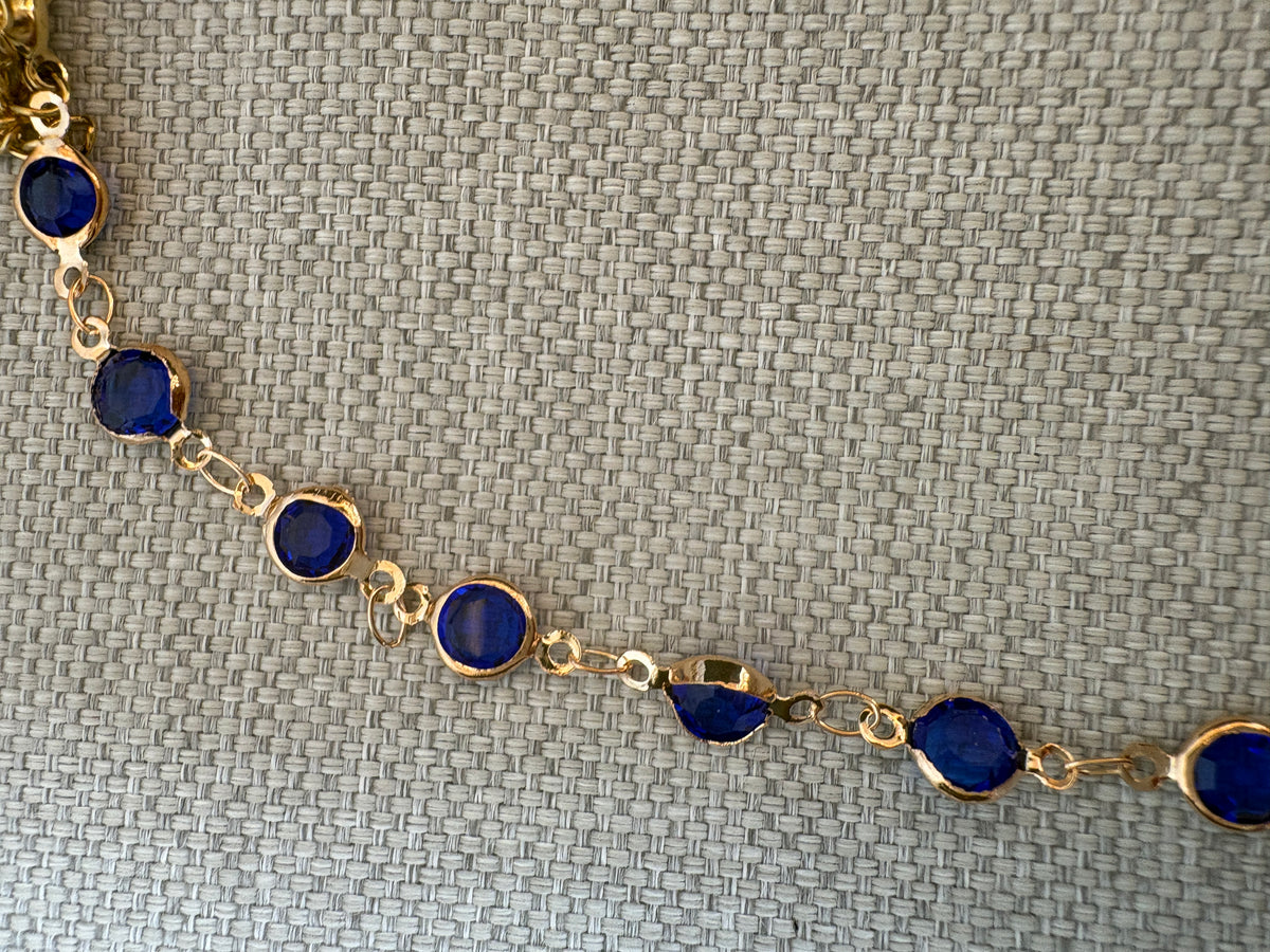 Collana blu royal