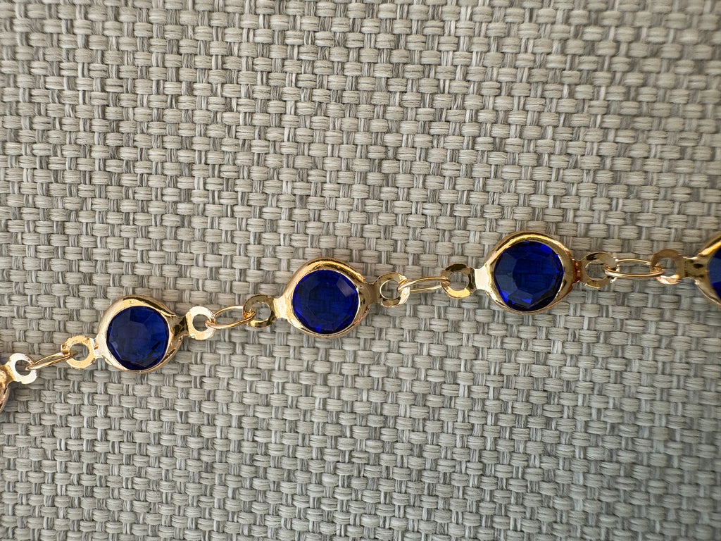 Collana blu royal