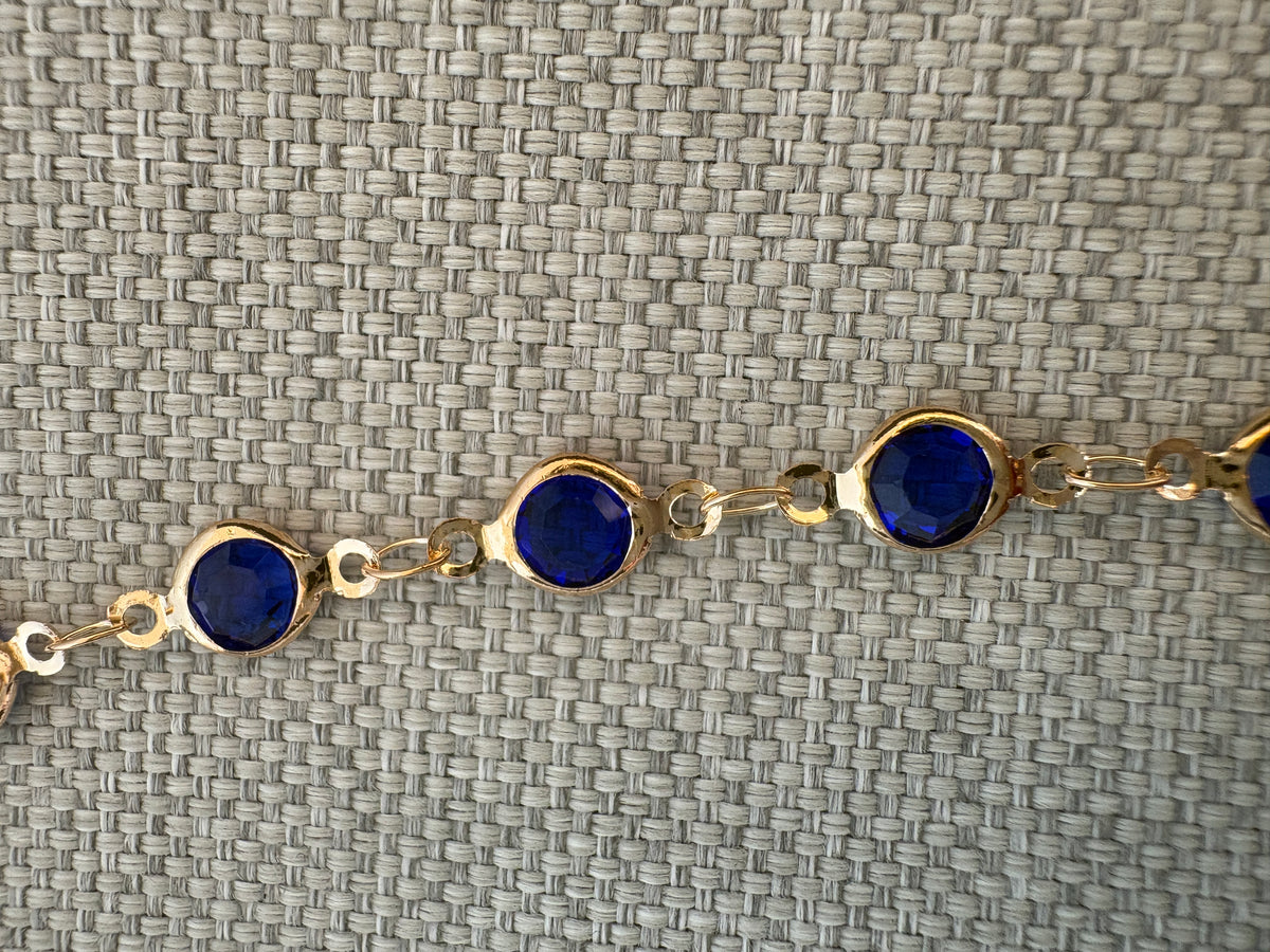 Collana blu royal