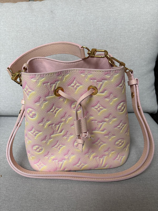 Louis Vuitton neo noe bb stardust