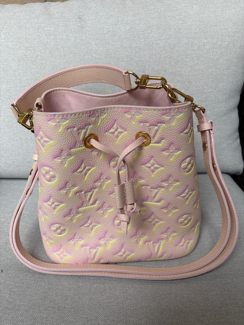 Louis Vuitton neo noe bb stardust