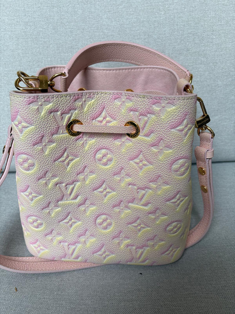 Louis Vuitton neo noe bb stardust