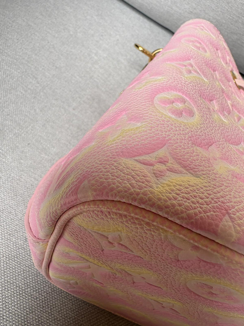 Louis Vuitton neo noe bb stardust