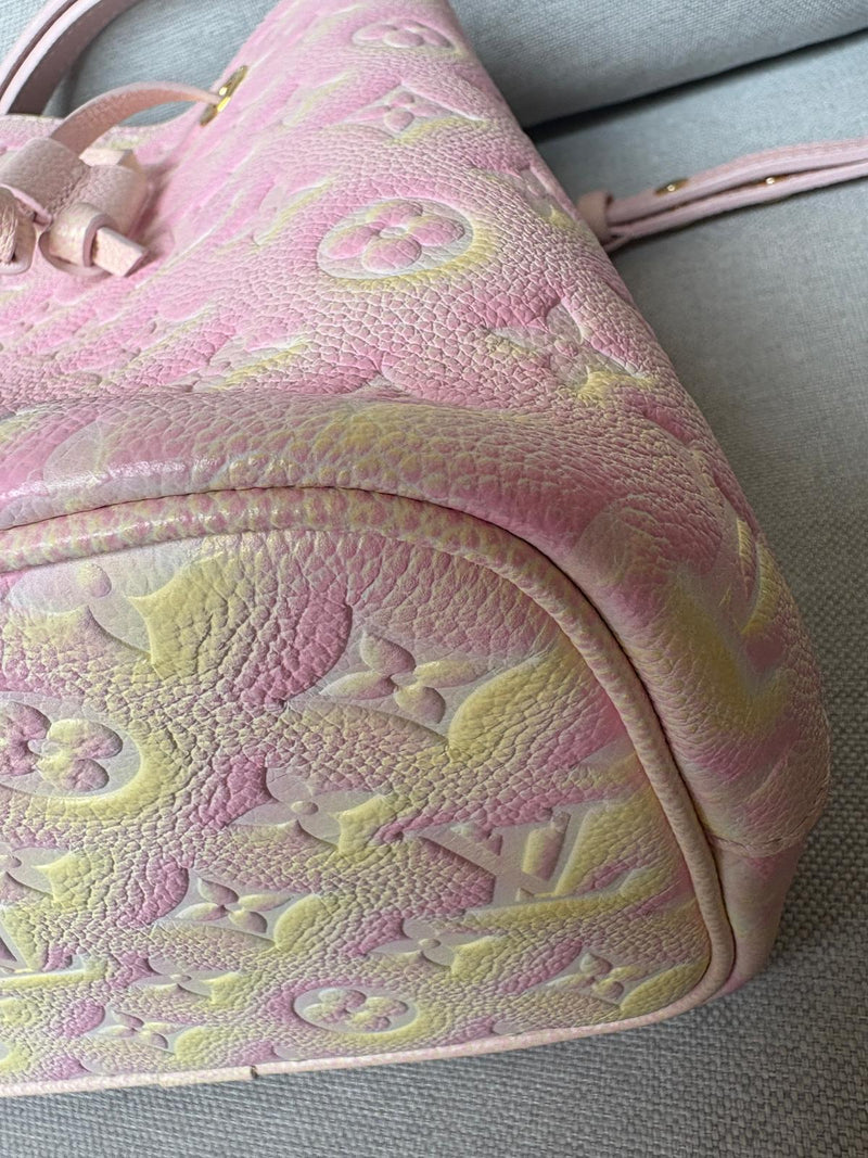 Louis Vuitton neo noe bb stardust