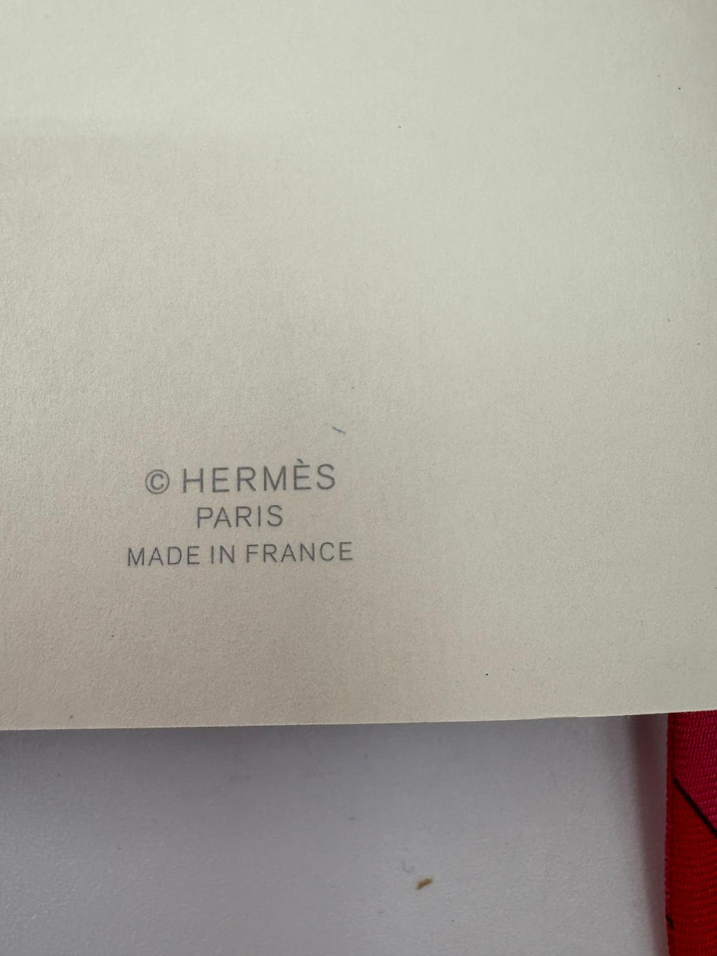 Hermès quaderno