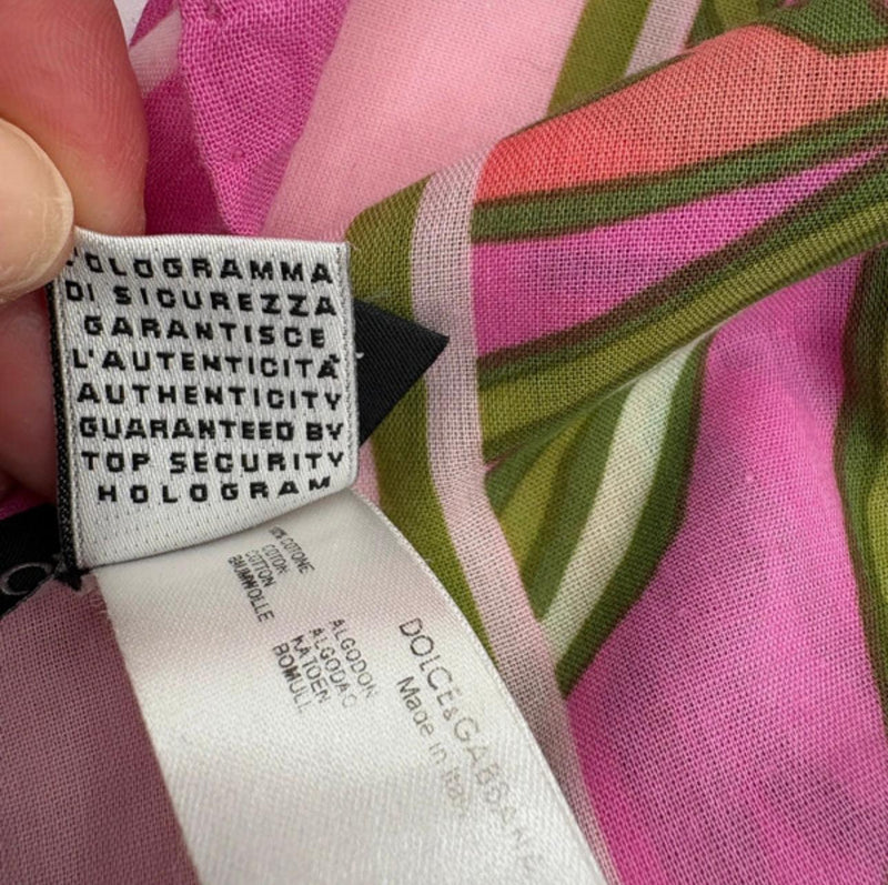 Dolce & gabbana sciarpa
