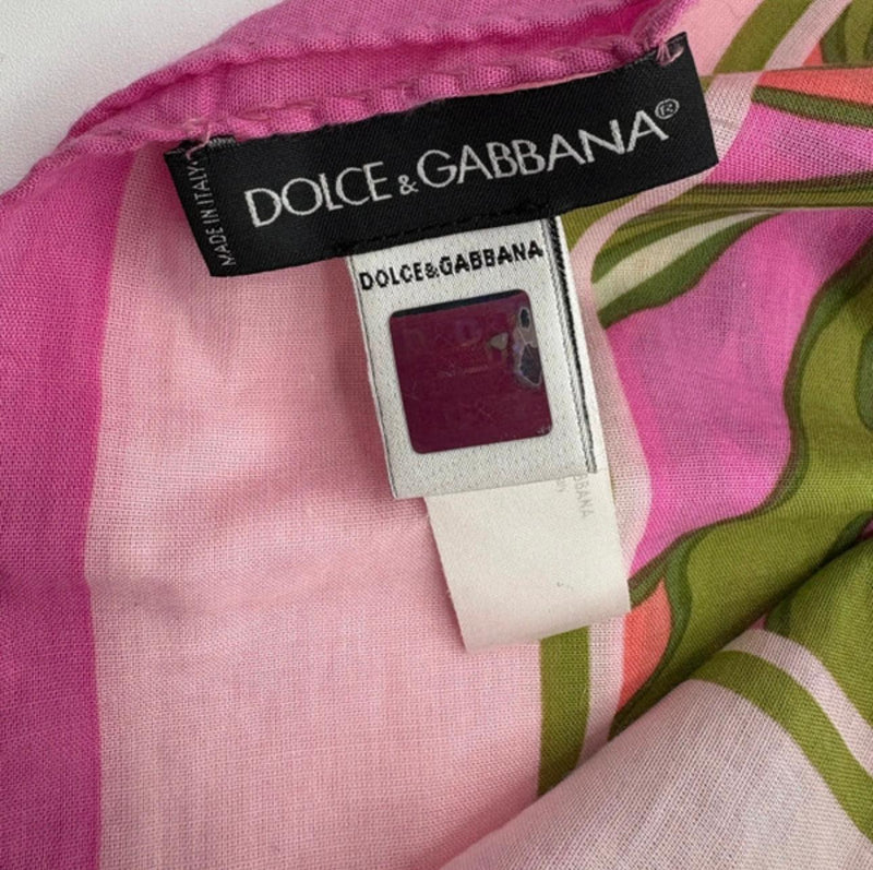 Dolce & gabbana sciarpa