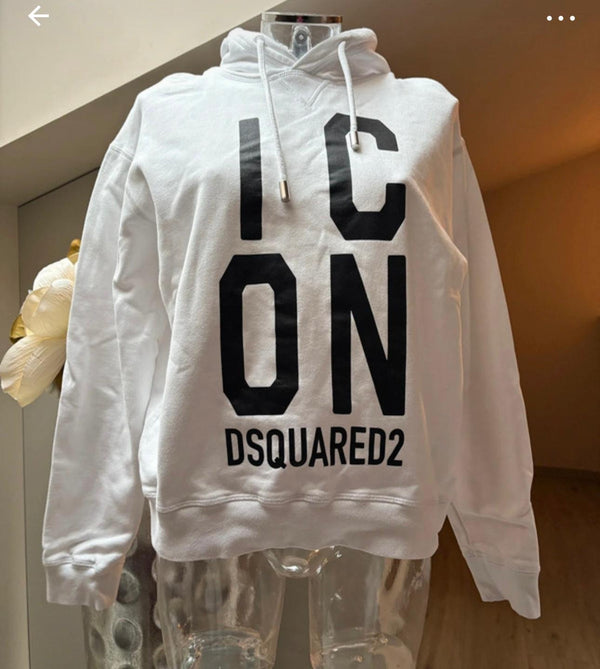 Dsquared2 felpa uomo