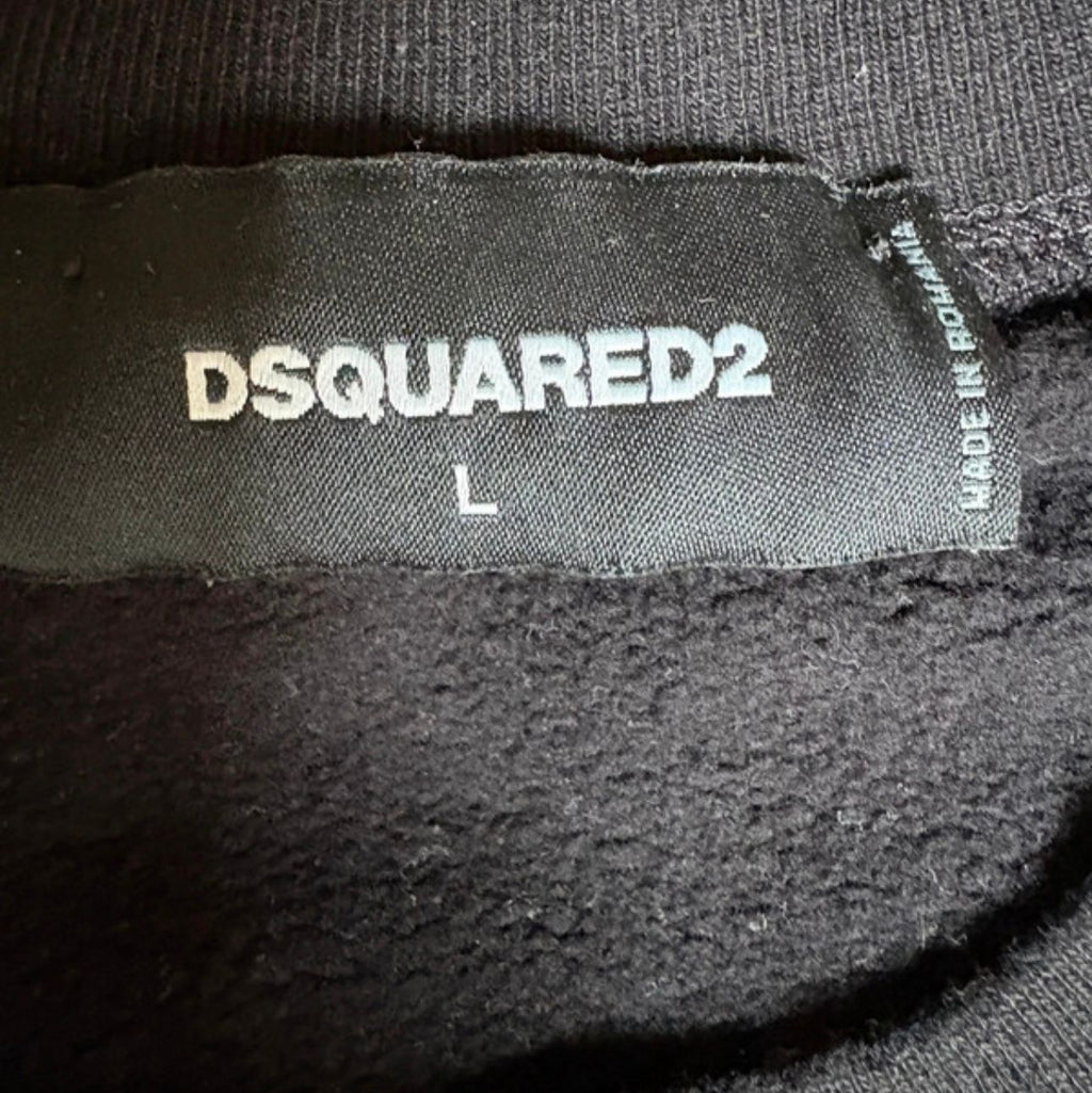 Dsquared2 felpa uomo