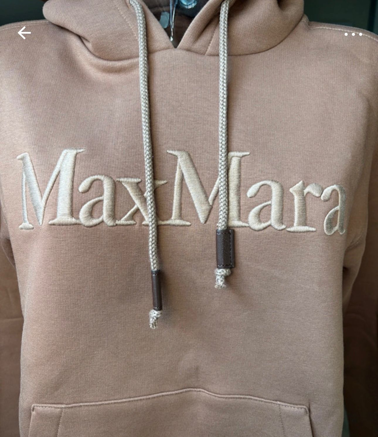 Max Mara felpa