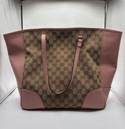 Gucci shopping in pelle