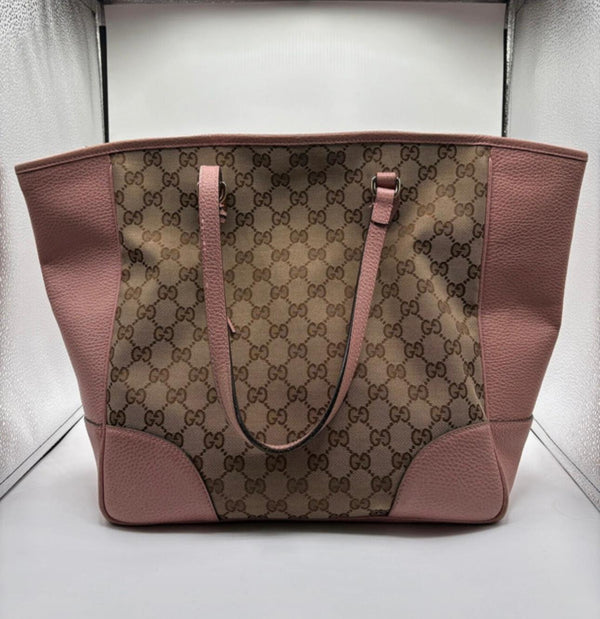 Gucci shopping in pelle