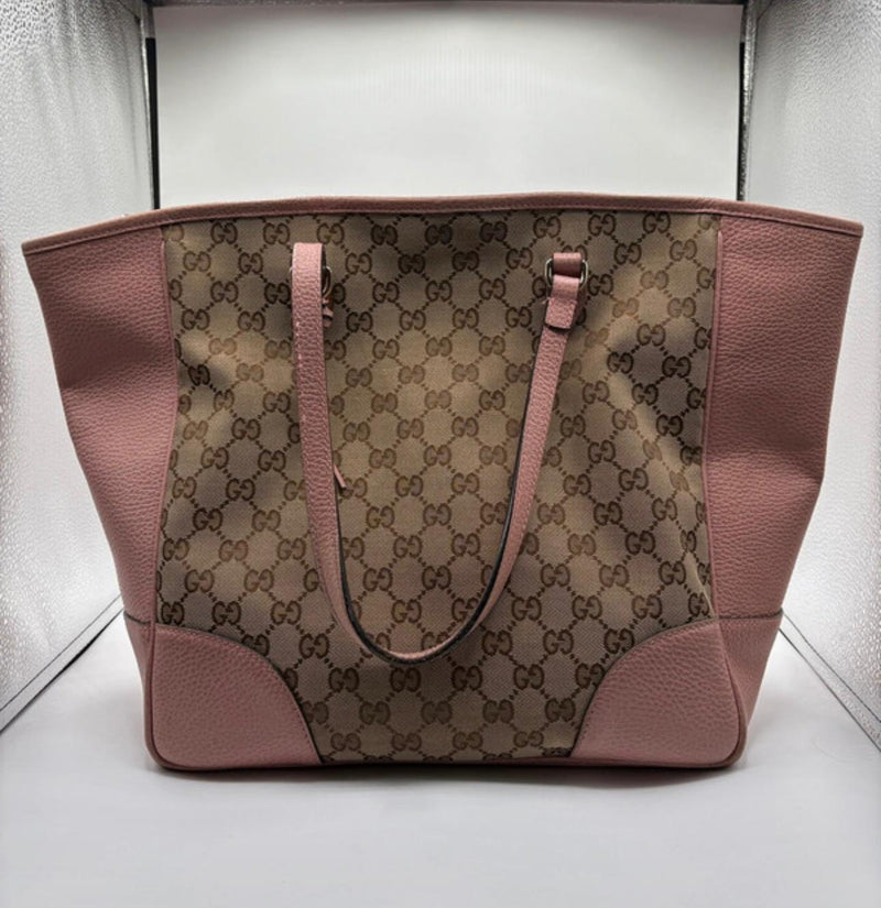 Gucci shopping in pelle