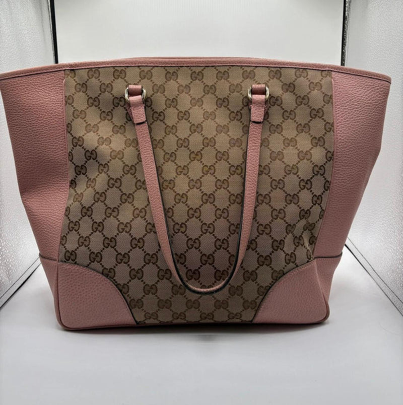 Gucci shopping in pelle