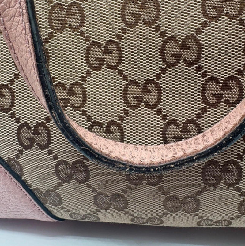 Gucci shopping in pelle