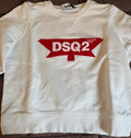 Dsquared2 donna felpa