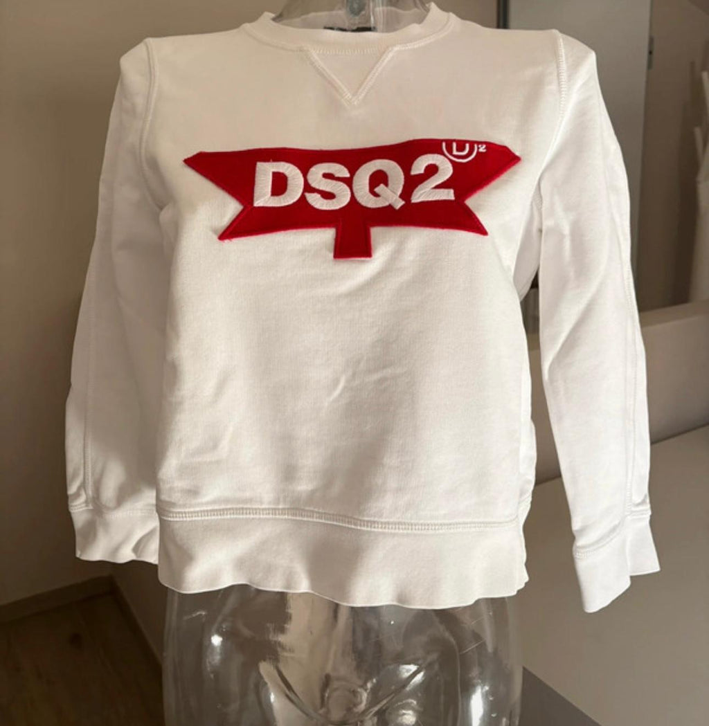 Dsquared2 donna felpa
