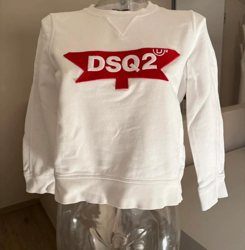 Dsquared2 donna felpa